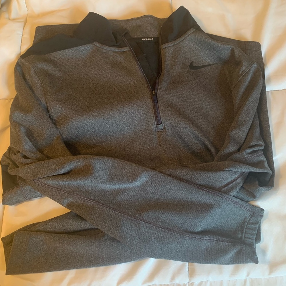 nike golf quarter zip